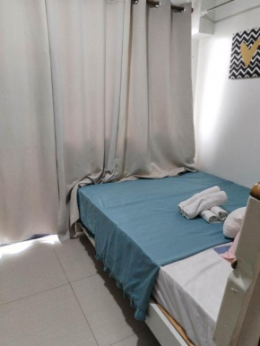 2 Beds with balcony&WiFi 4pax Shore 2 MOA complex 735